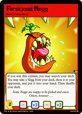 Ferocious Negg - Foil